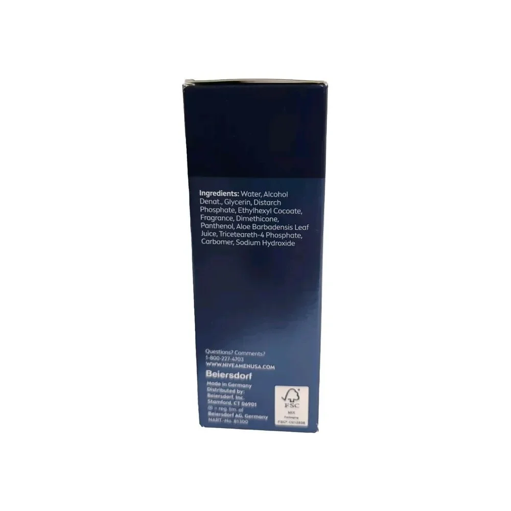 NEW NIVEA MEN POST SHAVE BALM MAXIMUM HYDRATION, 3.3 oz (1 pc)